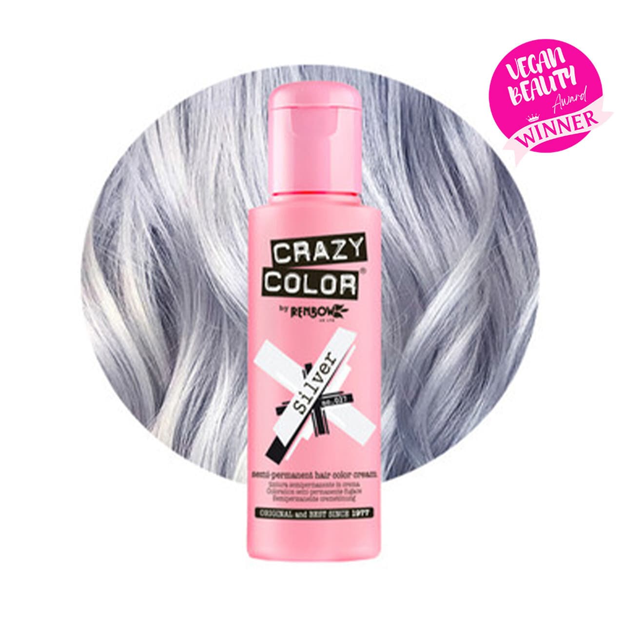 Color, toner odżywczy do włosów, Silver – srebrny, nr 027