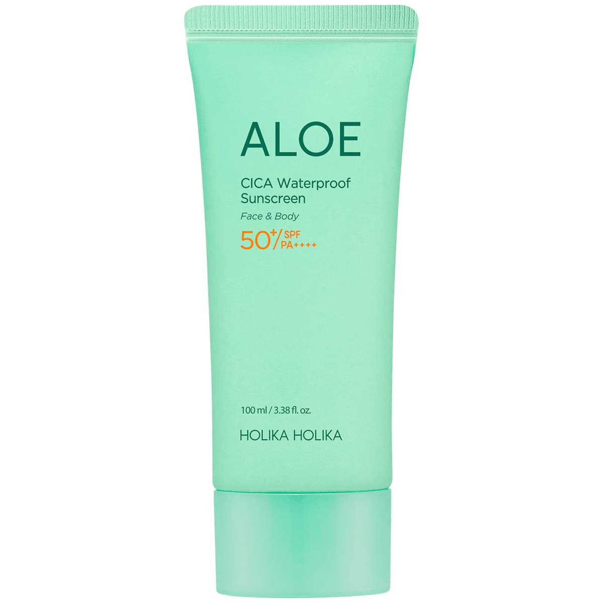 HOLIKA HOLIKA ALOE CICA WATERPROOF SUNSCREEN krem przeciwsłoneczny do ciała i twarzy SPF50+ PA++++