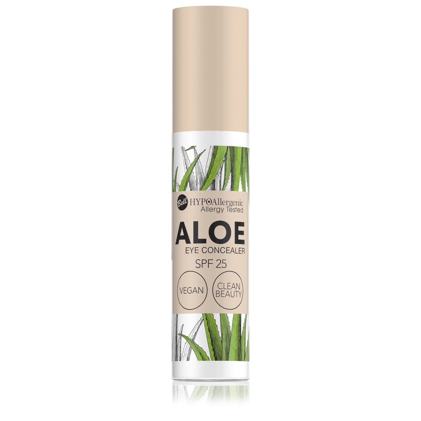 HYPOAllergenic - Aloe Eye Concealer - Korektor pod oczy SPF25 - 02 Peach