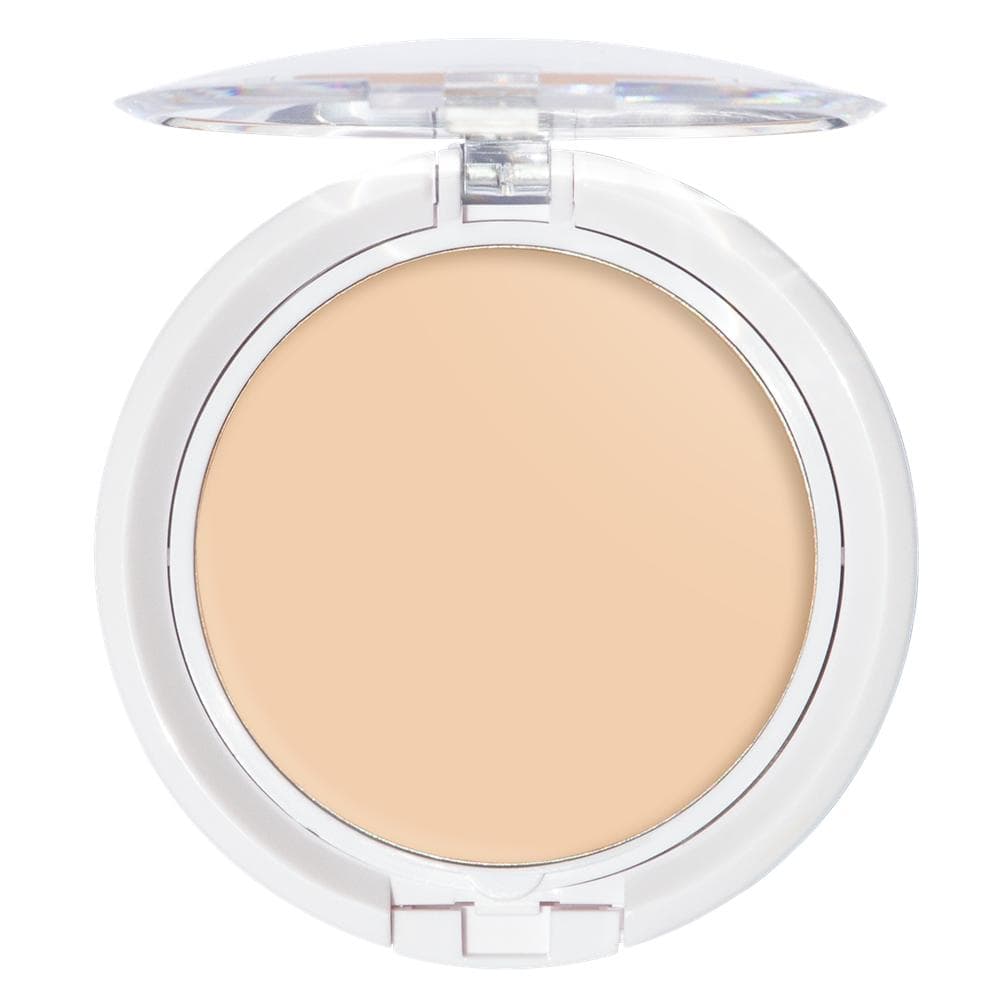 Skin bloom cream to powder compact, podkład do twarzy w kompakcie, Ivory