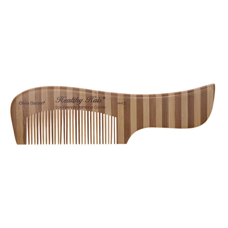 Healthy Hair, grzebień bambusowy HH-C2