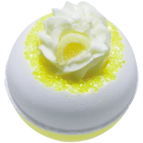 Cosmetics, musująca kula do kąpieli, Lemon