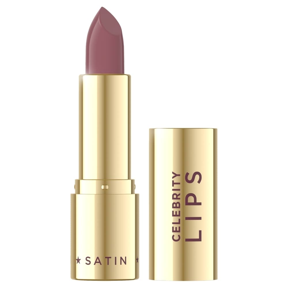 Celebrity Lips - Satin Lipstick - Satynowa pomadka do ust - 601 Heat