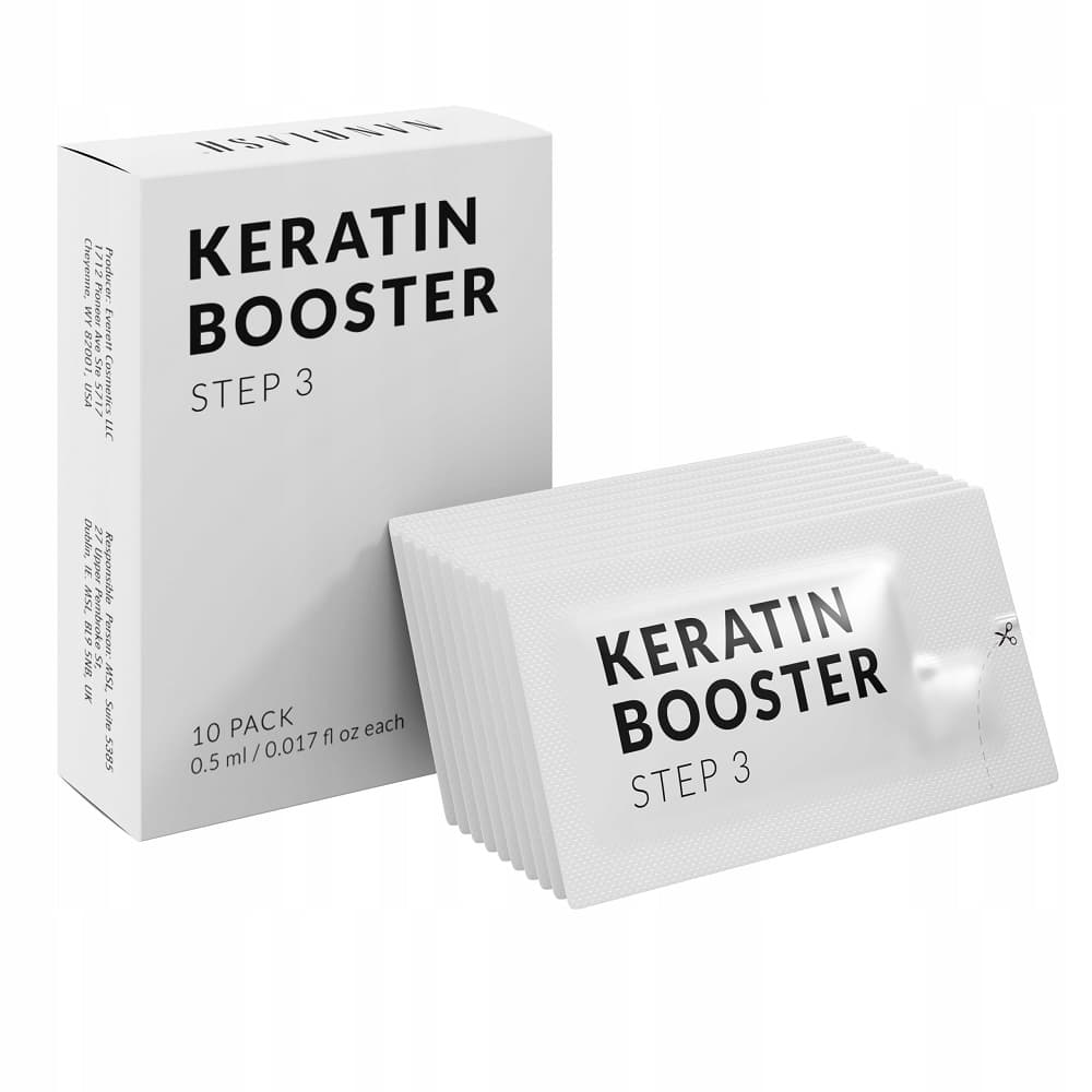 Step 3 - Keratin booster odżywka z keratyną do liftingu i laminacji rzęs