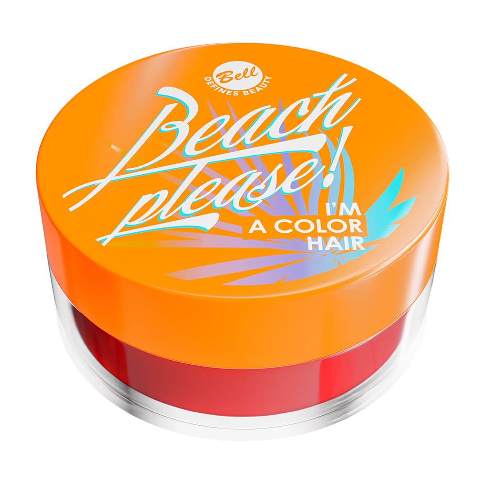 Beach Please, zmywalna farbka do włosów, I'm a color hair 002