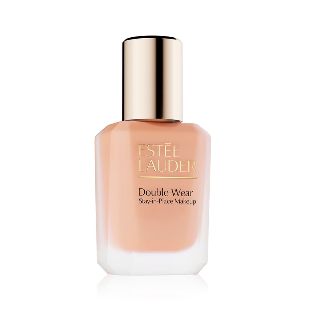 Double Wear - Stay-in-Place Makeup - Matowy podkład do twarzy SPF10 - (Nowa Formuła) - 2W0 Warm Vanilla