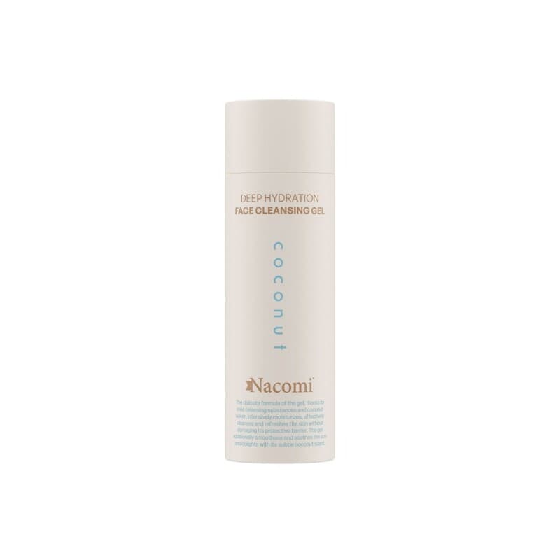 Coconut Deep Hydration, żel do mycia twarzy