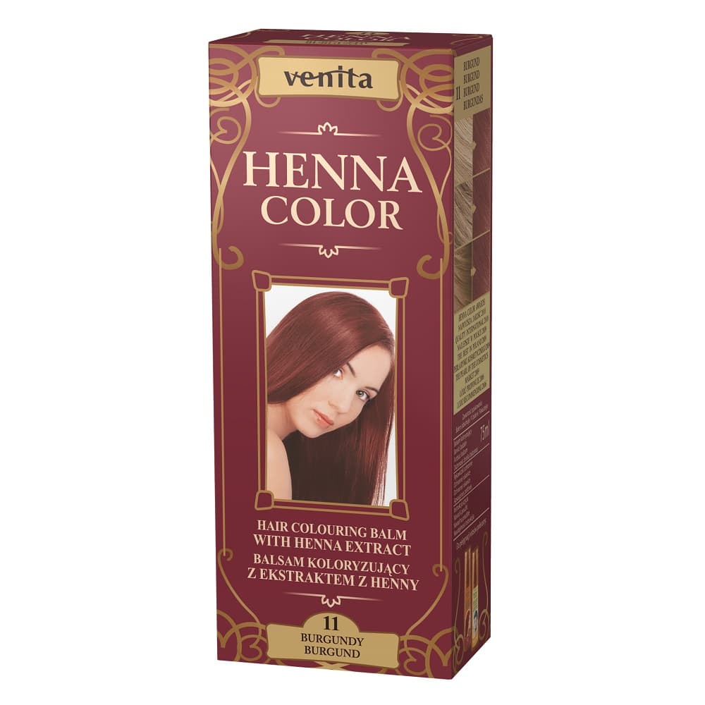 HENNA COLOR ZIOŁOWY BALSAM 11 BURGUND