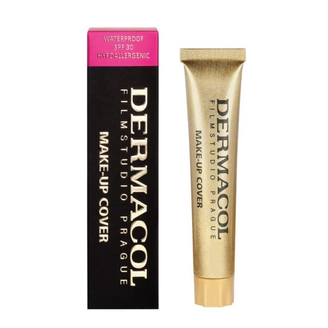 Make-Up Cover wodoodporny podkład mocno kryjący 228 SPF30