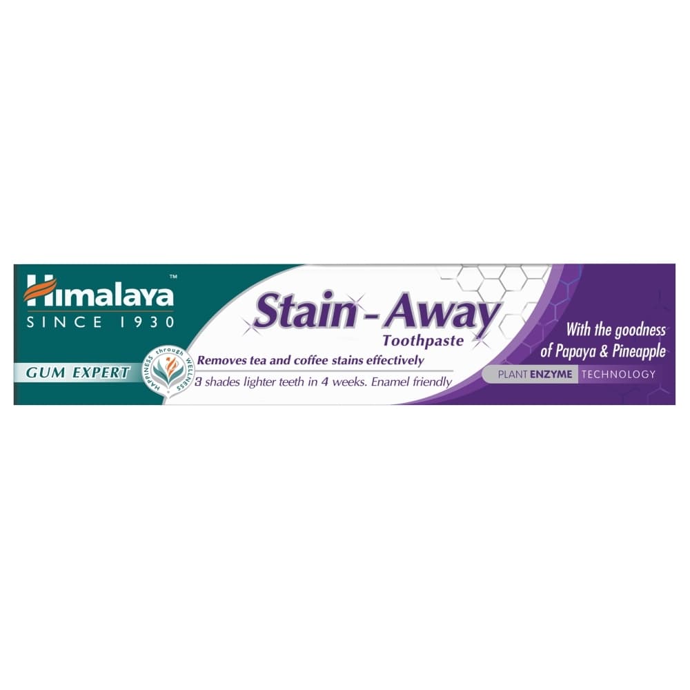 Gum Expert - Stain-Away Herbal Toothpaste - Ziołowa pasta do zębów na przebarwienia -