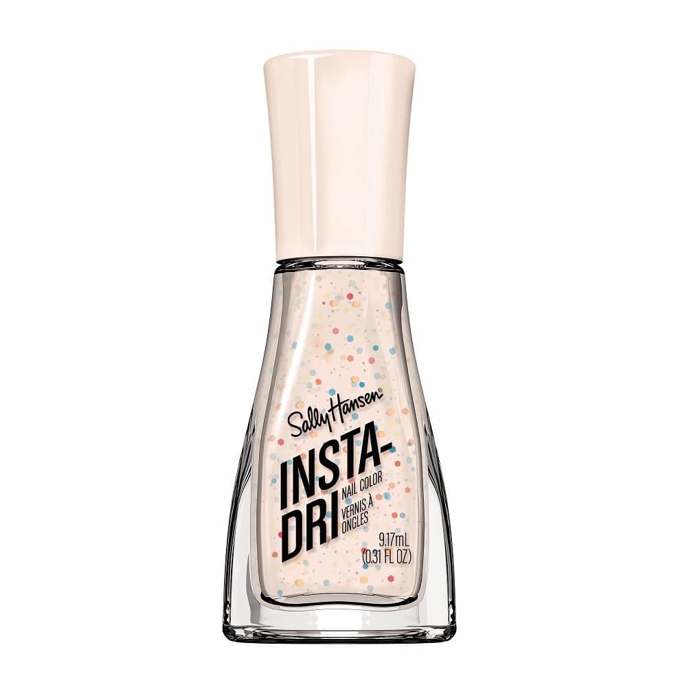 INSTA DRI - Nail Color - Szybkoschnący lakier do paznokci - - 117 - SPRINKLE, SPRINKLE