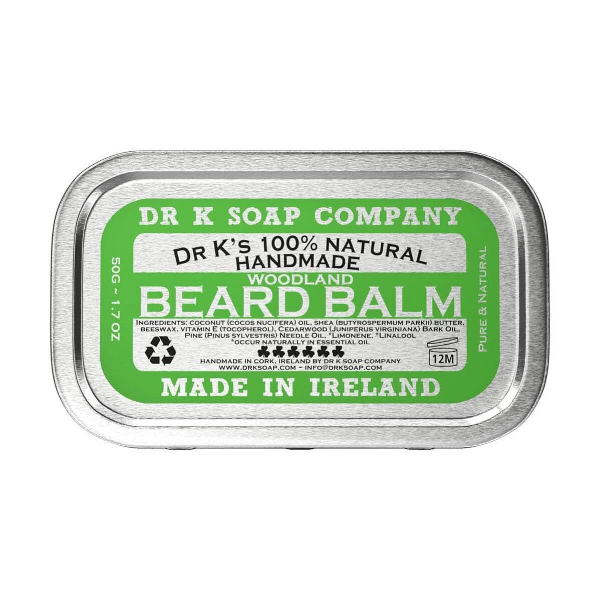 K Soap Company Woodland, balsam do brody, leśny