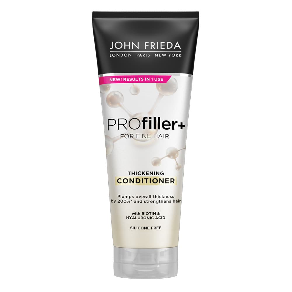 Pro filler +, odżywka zagęszczająca z biotyną do włosów cienkich