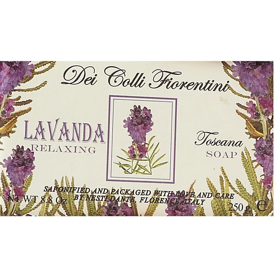 Dei Colli Fiorentini - Naturalne mydło toaletowe - Lavenda Relaxing -