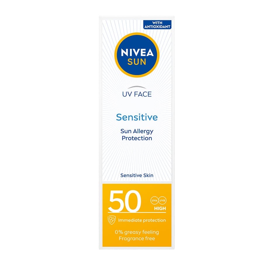 Sun Sensitive krem ochronny do twarzy dla skóry wrażliwej SPF50