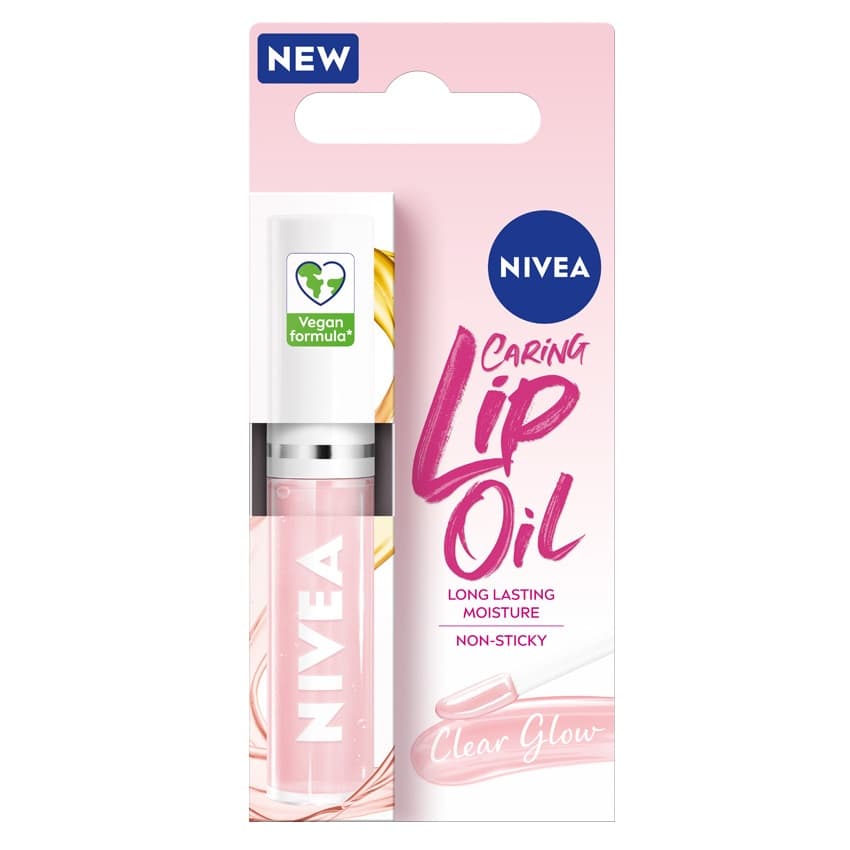 Caring Lip Oil olejek do ust Clear Glow