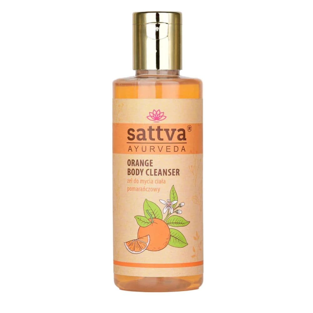 Sattva Body Cleanser żel do mycia ciała Orange