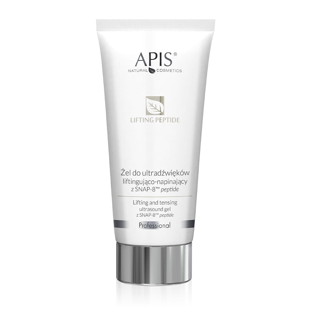 APIS Lifting peptide Liftingująco-napinający Żel do ultradźwięków z SNAP-8TM peptide