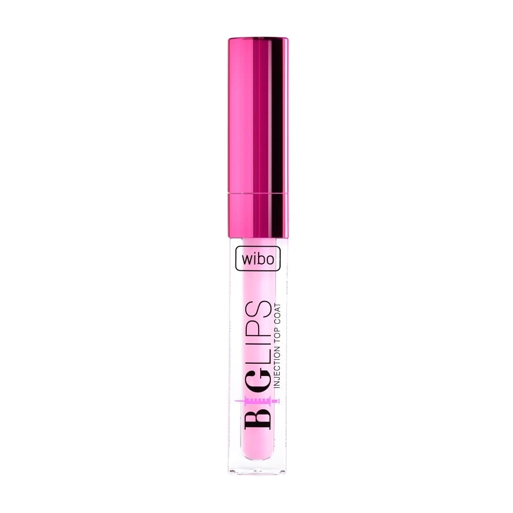 Big Lips Injection Top Coat - Błyszczyk / Topper powiększający usta -