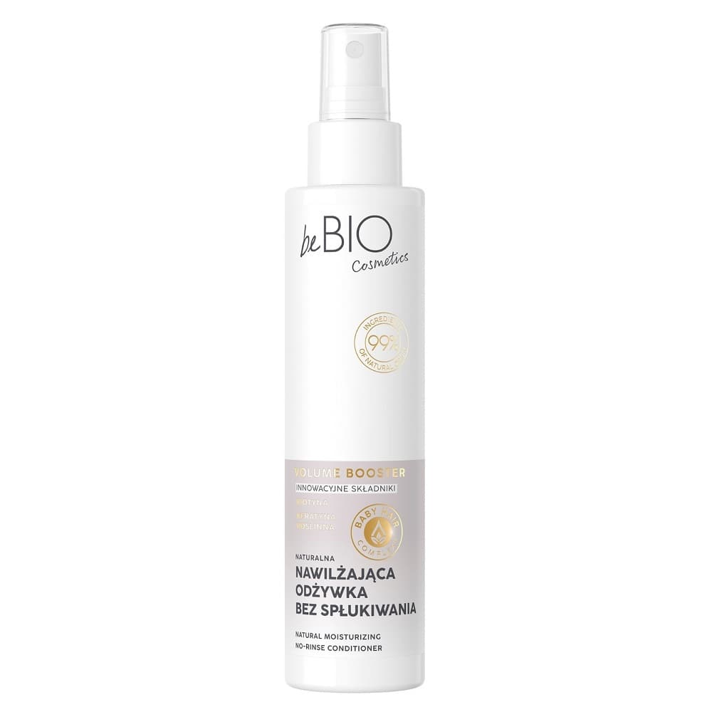 BABY HAIR COMPLEX - VOLUME BOOSTER - Naturalna nawilżająca odżywka do włosów - Bez spłukiwania -