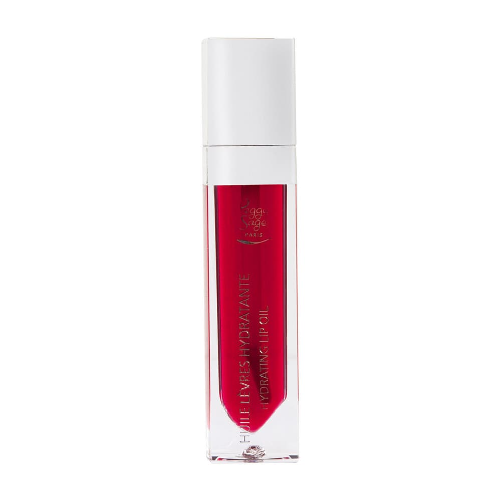 Sage, nawilżający olejek do ust - gentle red