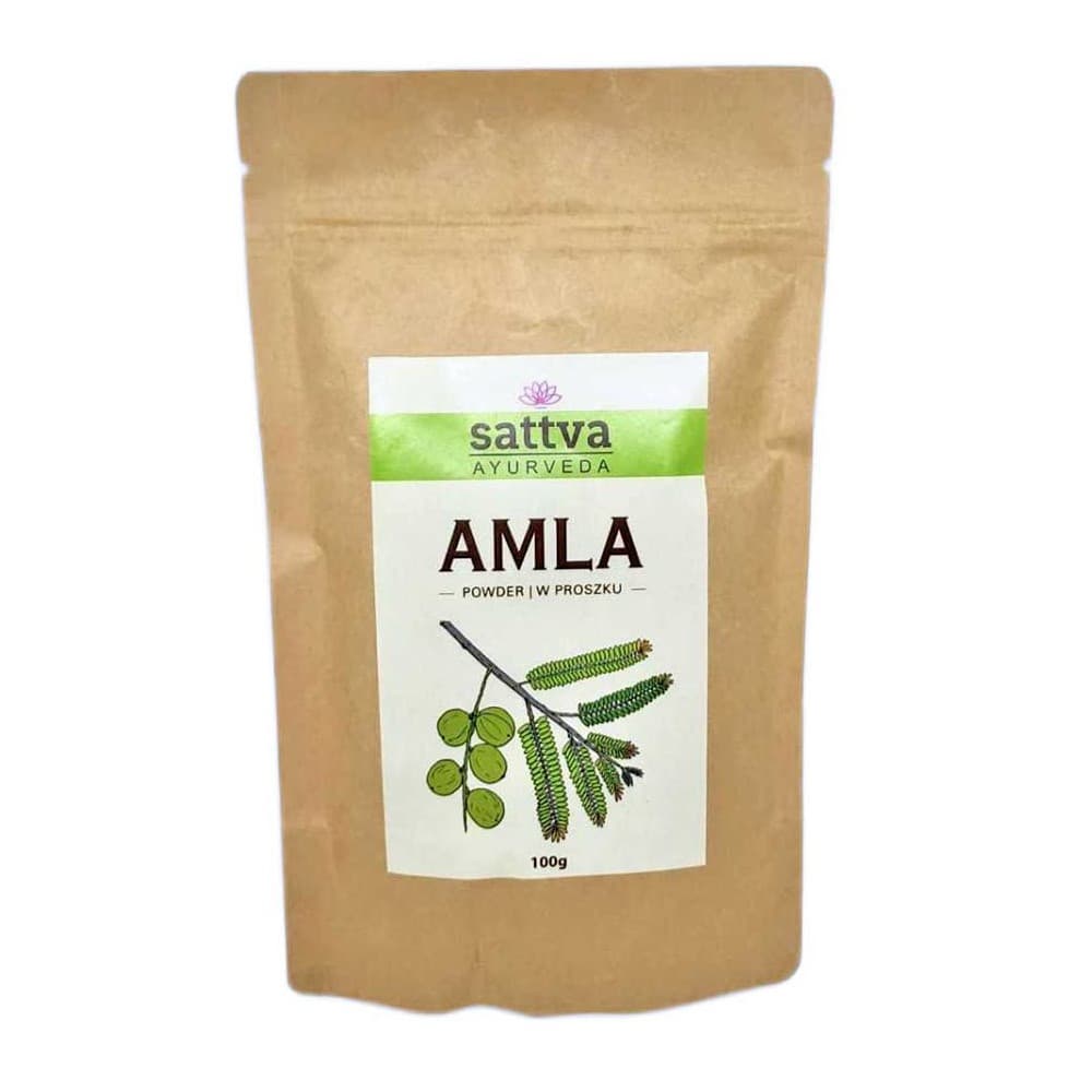 Sattva Powder zioła w proszku do włosów Amla
