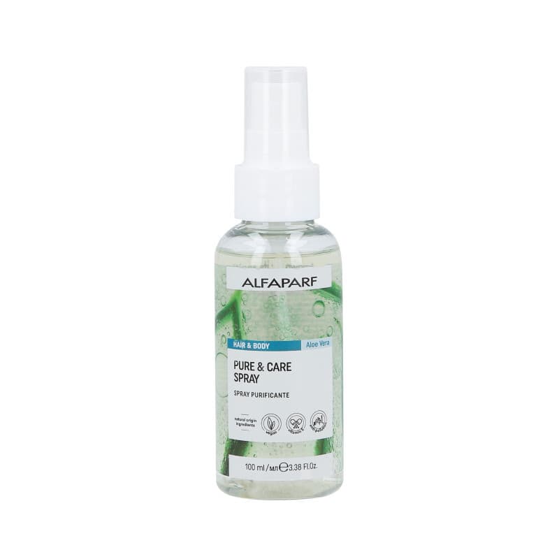 Deep Cleansing Pure&Care, spray odświeżający do włosów i ciała