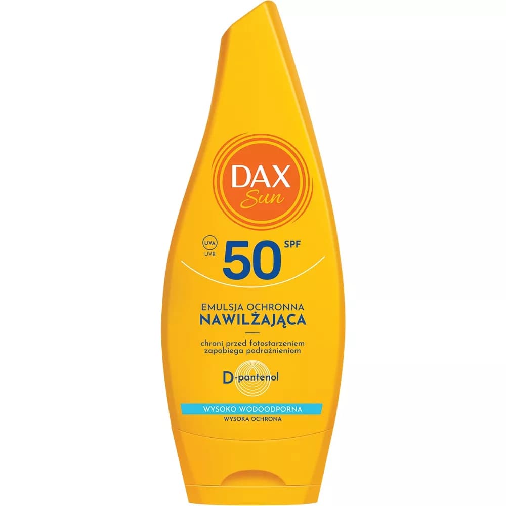 Wodoodporna Nawilżająca Emulsja Do Ciała z D-Pantenolem SPF50