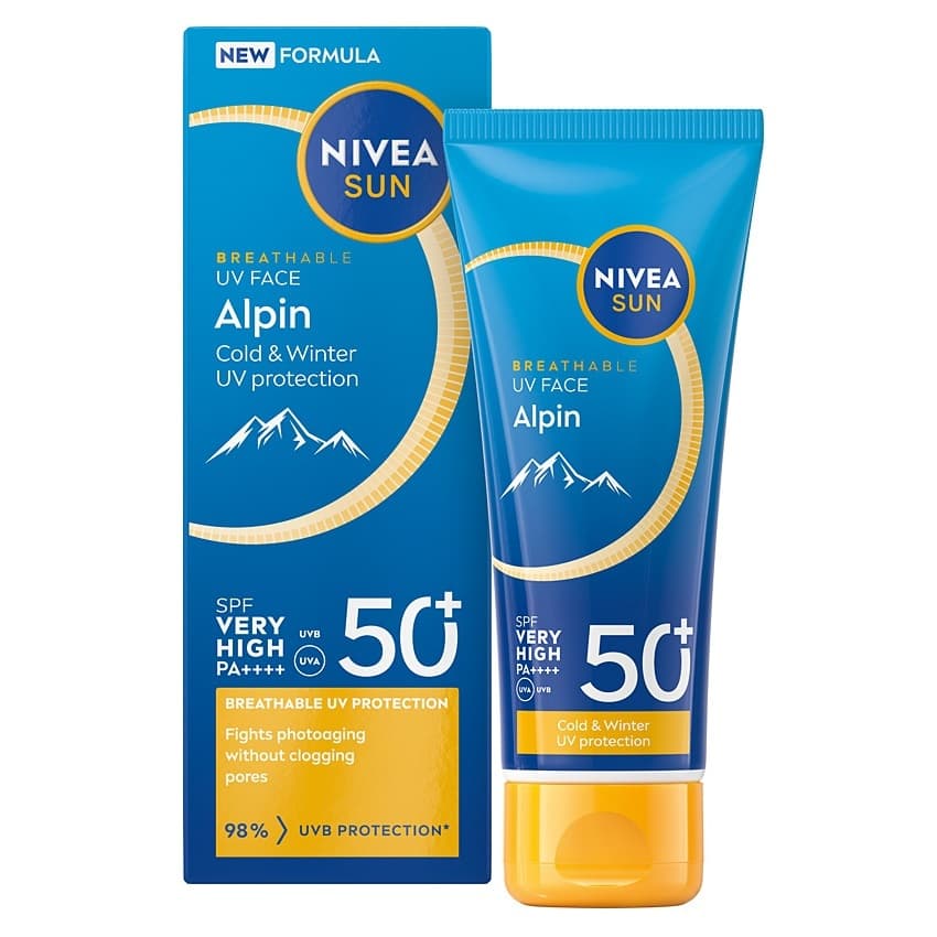 Sun Alpin ochronny krem do twarzy SPF 50