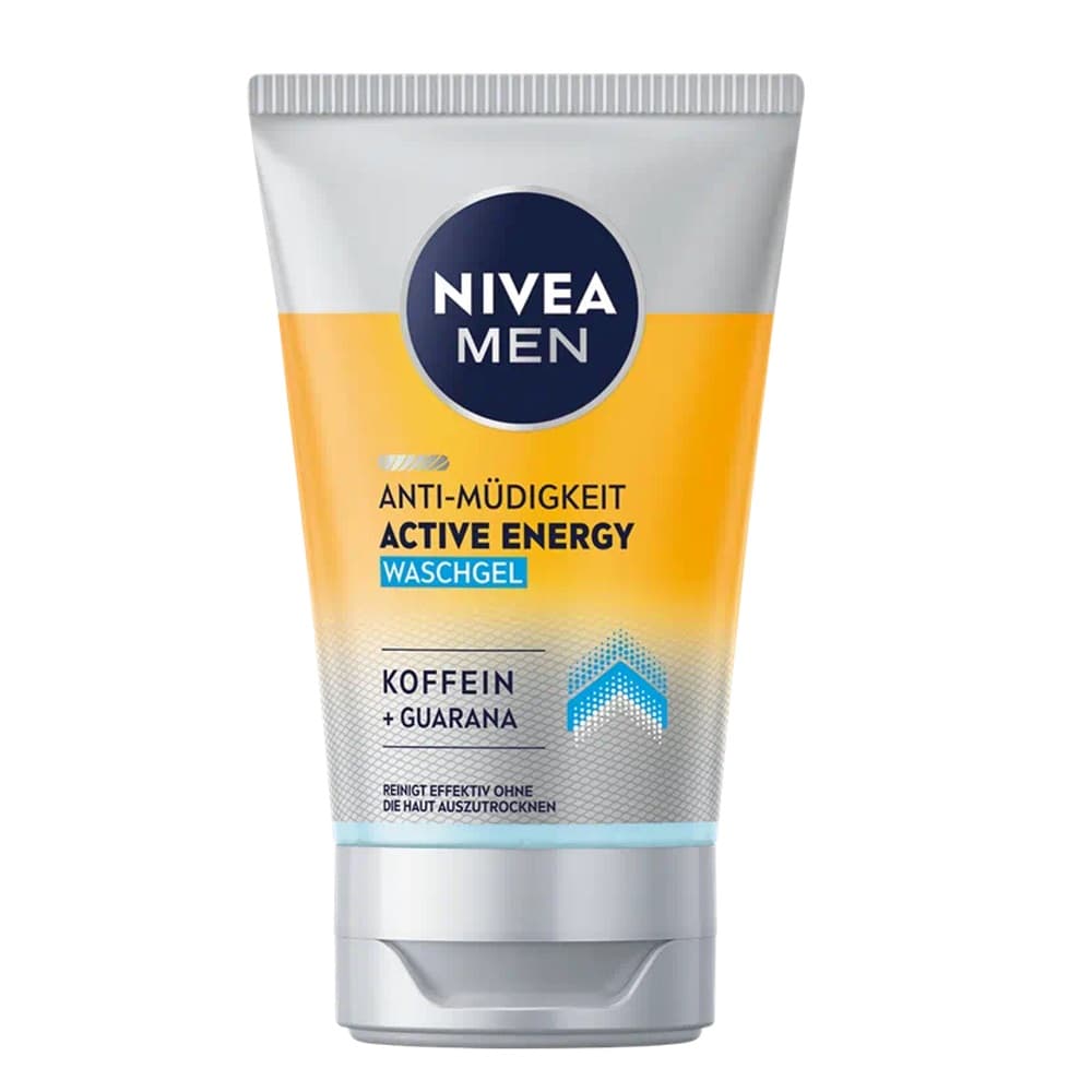 Men Active Energy energetyzujący żel do mycia twarzy