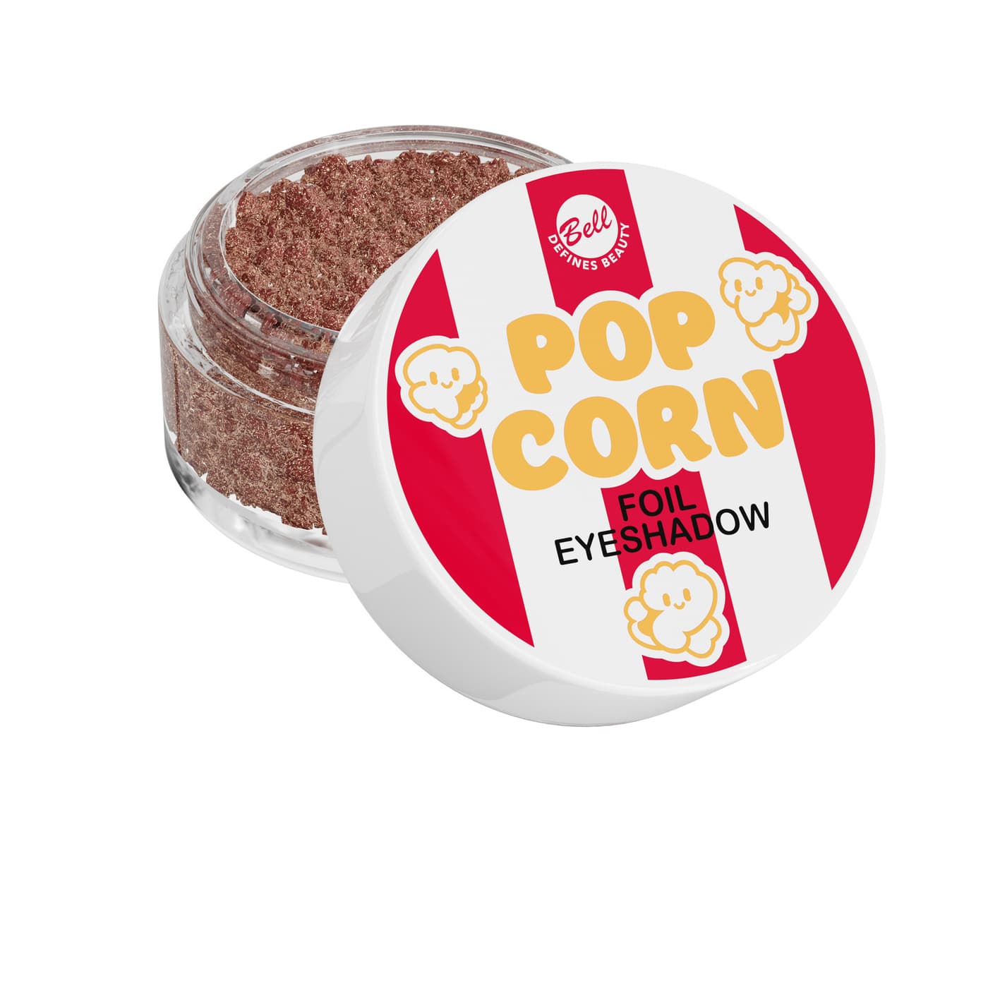Popcorn, foliowy cień do powiek, 002