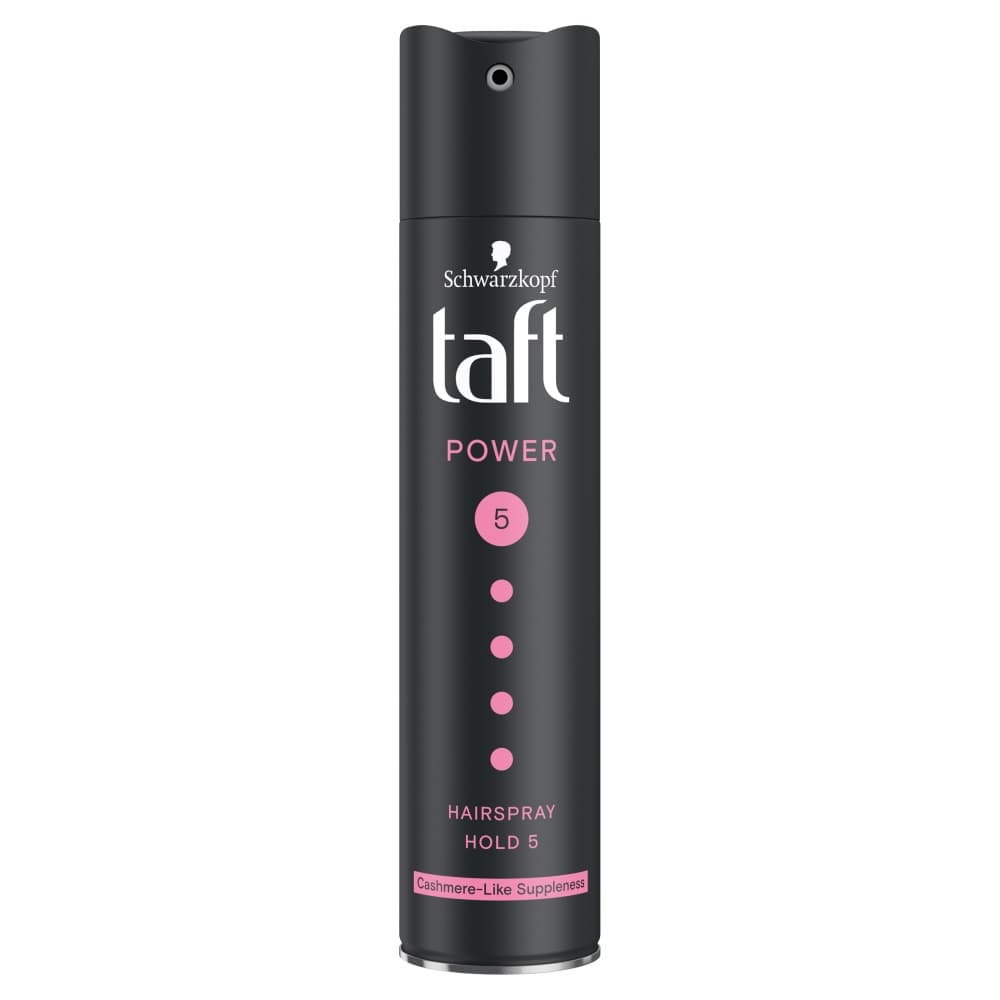 Taft Power Cashmere lakier do włosów moc 5