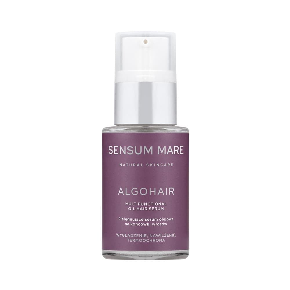Algohair Pielęgnujące serum olejowe na końcówki włosów