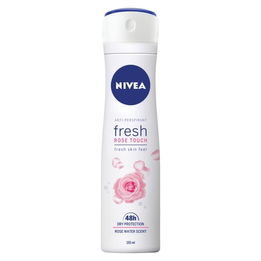 Fresh Rose Touch - 48H Dry Protection Anti-Perspirant - Antyperspirant w sprayu dla kobiet -