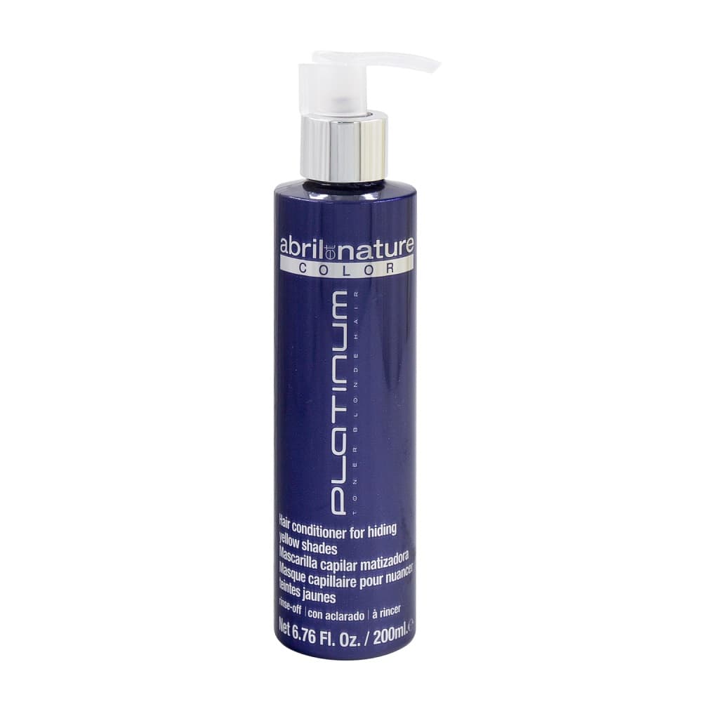 Color Platinum Toner Blonde Hair odżywka do włosów normalizująca żółty odcień