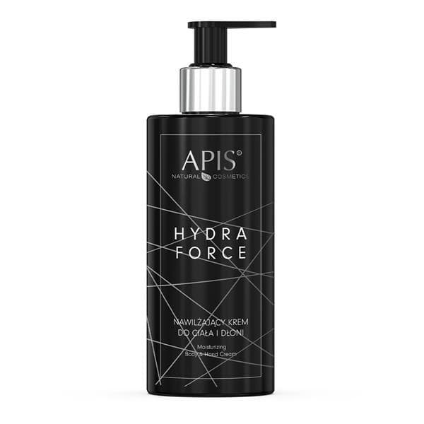Apis Hydra Force Nawilżający krem do ciała i dłoni dla mężczyzn