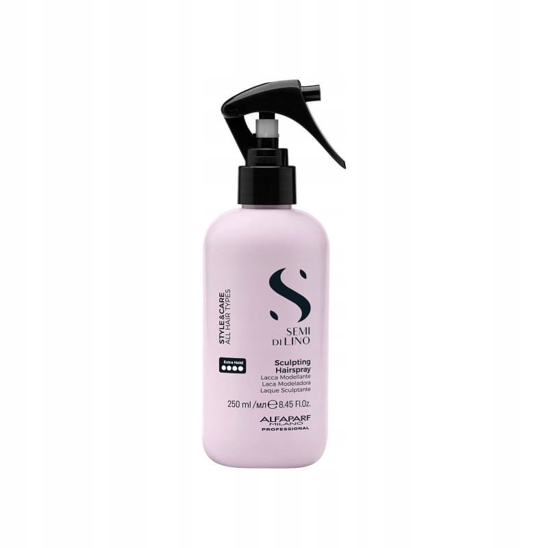 Semi di Lino Style&Care Sculpting Hairspray, lakier do włosów bez gazu