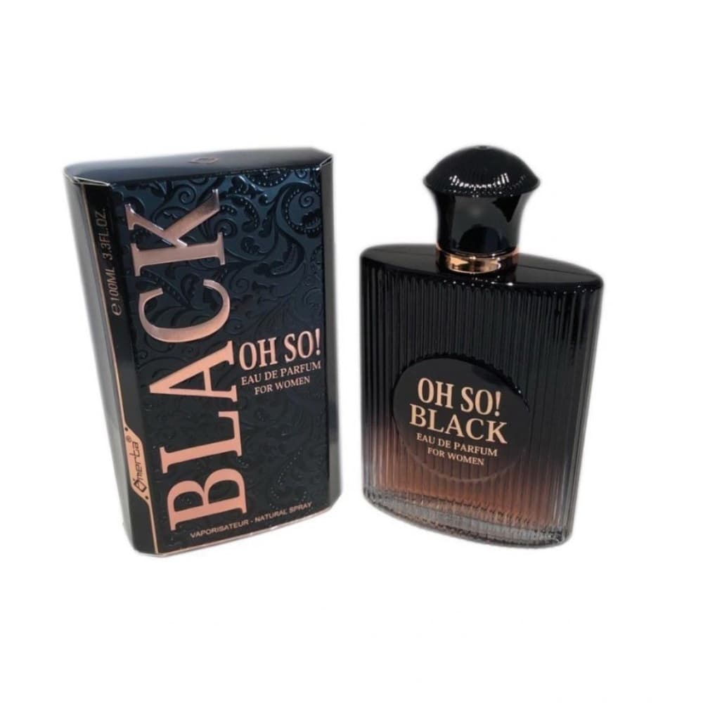 Oh So! Black For Women woda perfumowana spray (W)