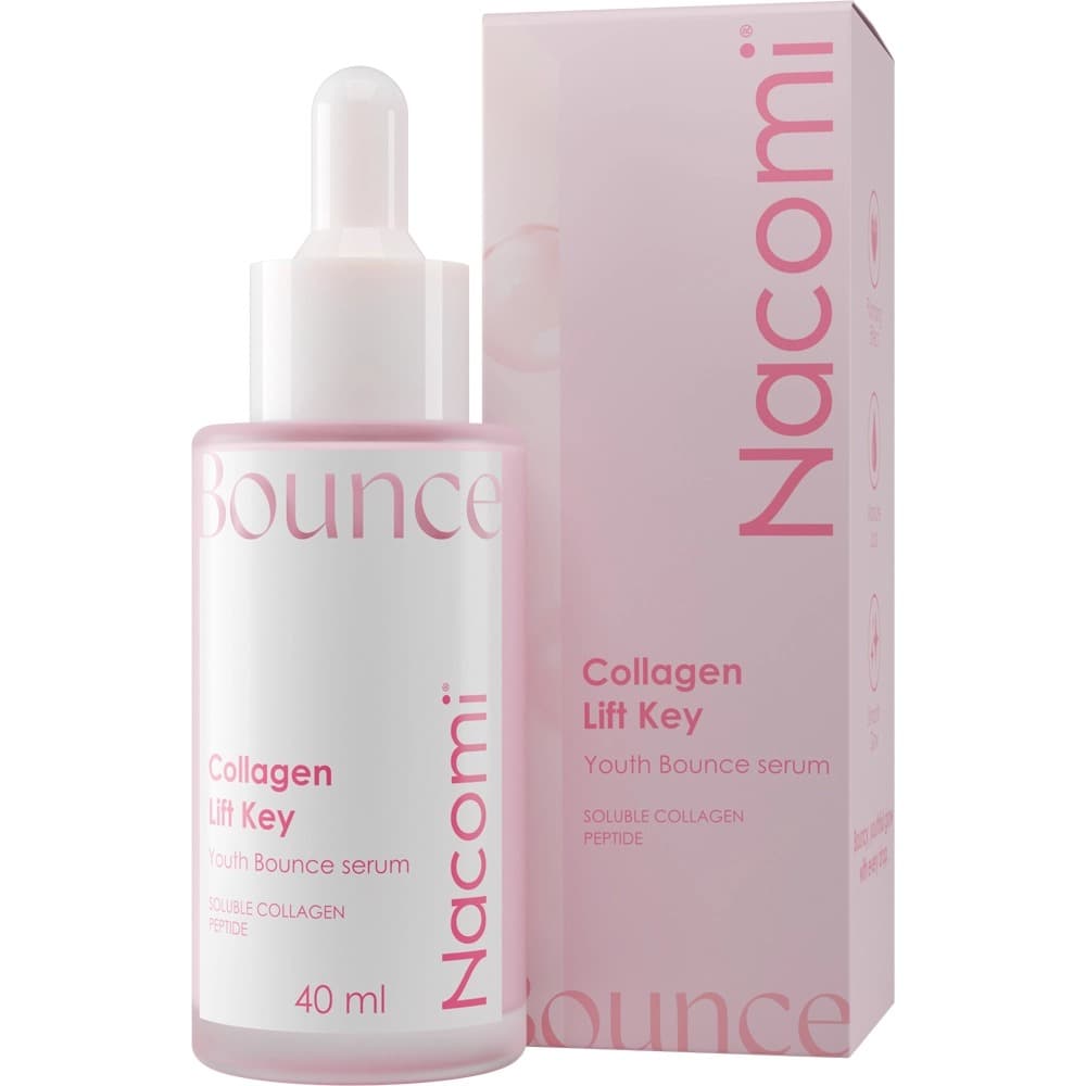 Bounce Collagen Lift Key Firming Serum ujedniające z kolagenem