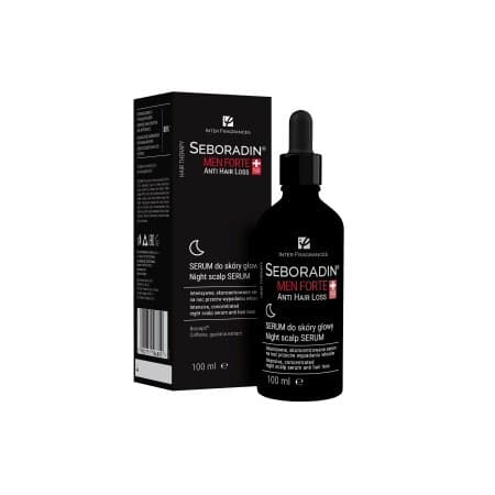 Men Forte Anti Hair Loss, serum przeciw wypadaniu włosów