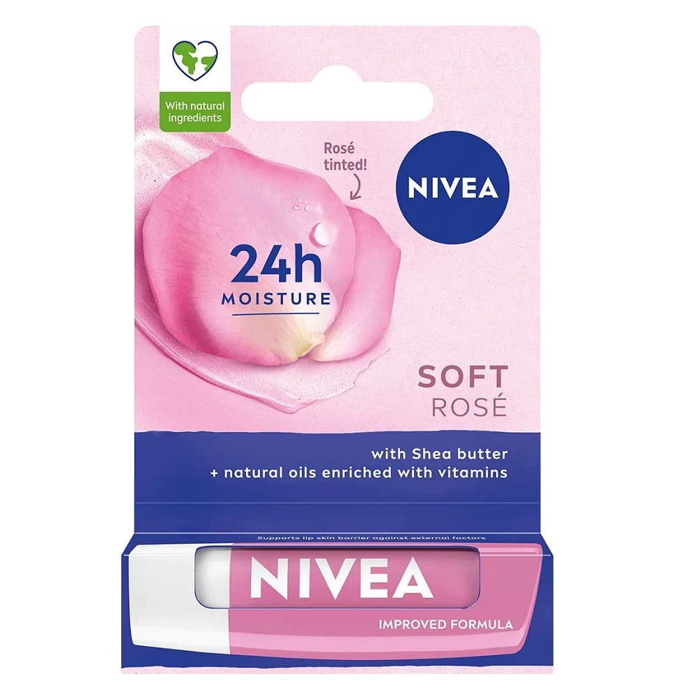 Lip Care Soft Rose
