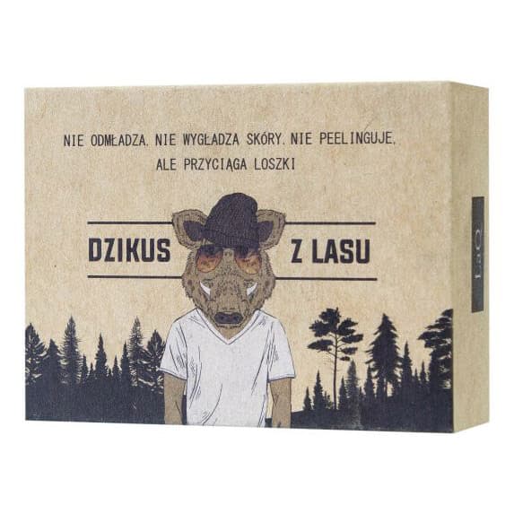 Mydło dla facetów - Dzikus z lasu