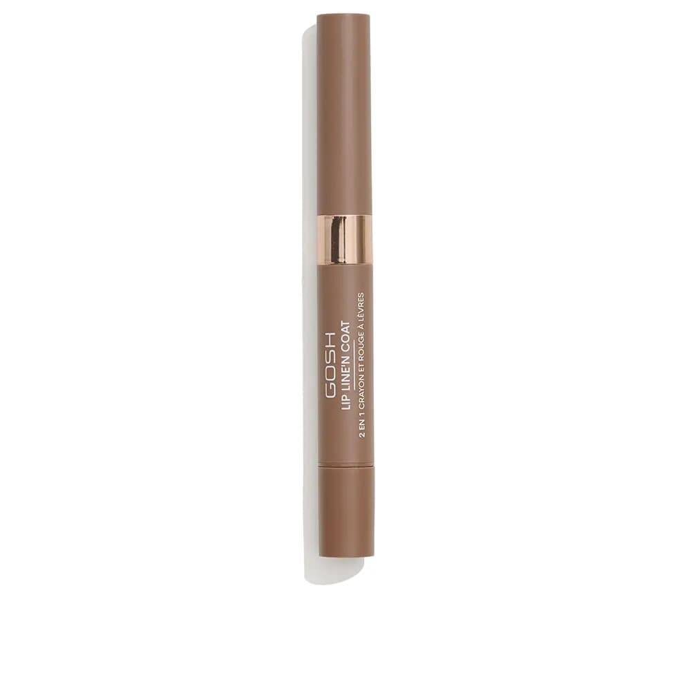 Gosh konturówka do ust i matowy top 2w1, 004 Caramel Toffee