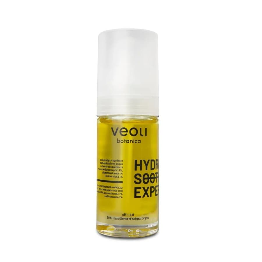 Hydra Soothing Expert Nawadniajaco-łagodzące multi-molekularne serum do twarzy