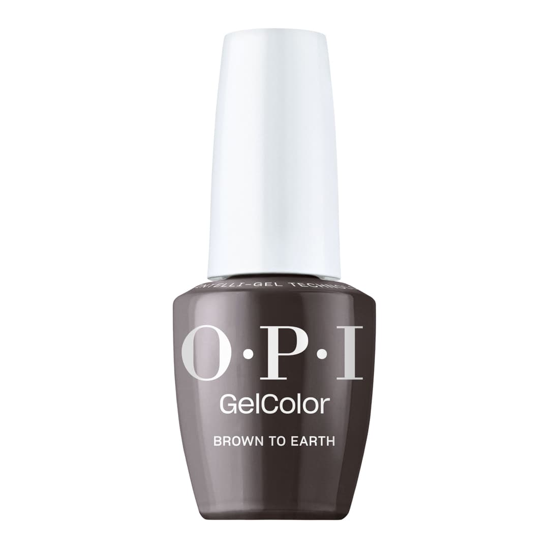 Gel Color Intelli-Gel System, lakier hybrydowy, brown to earth
