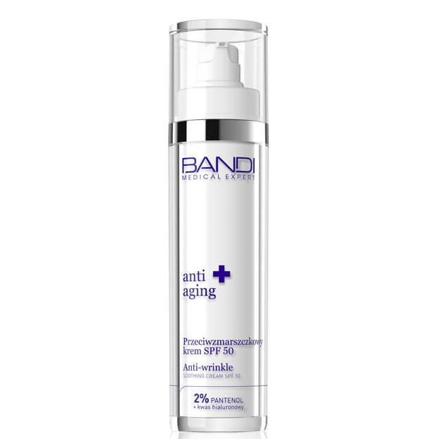 Medical Expert Anti Aging, krem przeciwzmarszczkowy SPF50