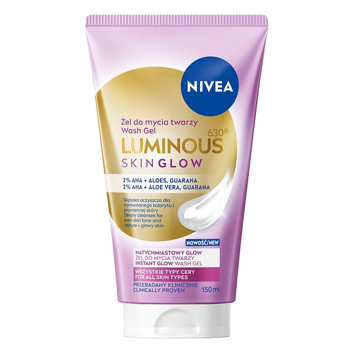 Luminous 630 Skin Glow Żel do mycia twarzy