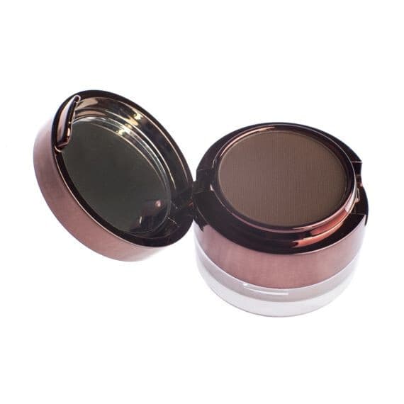 Ibra Eyebrow Pomade & Powder pomada i cień do brwi Brown