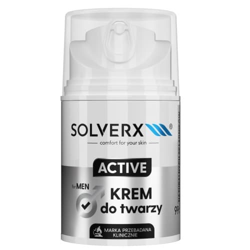 Active Men Krem do twarzy