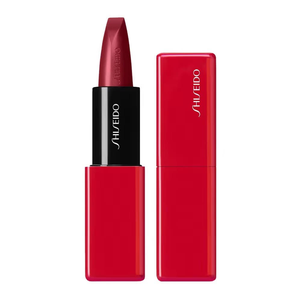 Makeup Technosatin gel lipstick aksamitna szminka odcień 411 Scarlet Cluster